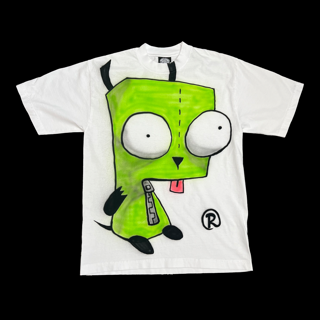 *SMALL* Gir Airbrushed Tee